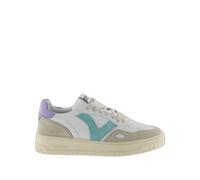 Leather effect and split leather Trainers Victoria Seul Violet 41