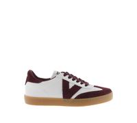 Leather effect and suede colour trainers Victoria Berlin Ciclista Rouge 42