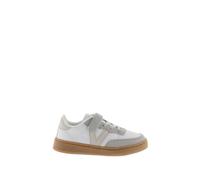 Leather-effect Trainers Victoria Oslo Beige 35
