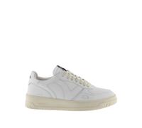 Leather-effect Trainers Victoria Seul Blanc 40