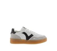 Leather-effect Trainers Victoria Seul Blanc 46