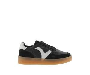 Leather-effect Trainers Victoria Seul Noir 44