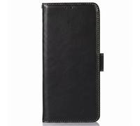 Leather-effect Wallet Case for the Galaxy A27 with Function/Anti-RFID Protection