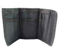 LEATHER EMPORIUM Unisex Canvas Wallet Rippa (Black)