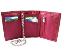 Leather Emporium Unisex Rippa Canvas Wallet (RED)