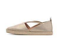 Leather Espadrill - female - Tamaris - Espadrilles - Beige - 3 UK - Shoes 3 UK