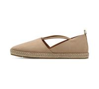 Leather Espadrill - female - Tamaris - Espadrilles - Beige - 5 UK - Shoes 5 UK