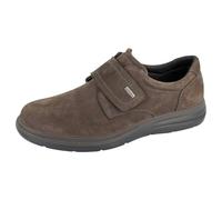 Leather Extra Wide Casual Shoes IMAC Brown 11