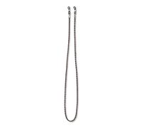 Leather eyewear cords for women Roxy Marron TU