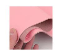 Leather Fabric Colorful Soft Whole piece Cowhide Material, top Layer Sofa Leather Fabric, Genuine, Real, DIY Bag Sewing Repair Patches(Pink,30x30cm)