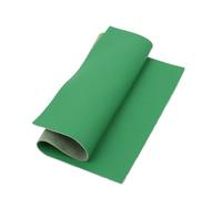 Leather Fabric Colorful Soft Whole piece Cowhide Material, top Layer Sofa Leather Fabric, Genuine, Real, DIY Bag Sewing Repair Patches(Green,30x40cm)