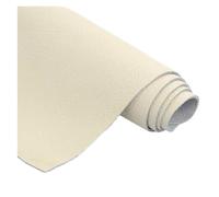 Leather Fabric Colorful Soft Whole piece Cowhide Material, top Layer Sofa Leather Fabric, Genuine, Real, DIY Bag Sewing Repair Patches(Ivory,30x60cm)