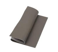 Leather Fabric Colorful Soft Whole piece Cowhide Material, top Layer Sofa Leather Fabric, Genuine, Real, DIY Bag Sewing Repair Patches(Dark Grey,50x200cm)