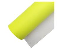 Leather Fabric Neon Colors Synthetic Leather Fabric Sheets Summer Faux Vinyl with Soft Felt Backing Glitter for Bows DIY 21x29CM Sewing Repair Patches(5)