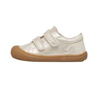 Leather first step shoes Cocoon LOW VL - female - Naturino - Kids Sneakers - Yellow - 20 EU - Kids 20 EU
