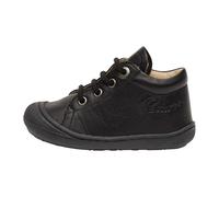 Leather first step shoes Cocoon - unisex - Naturino - Kids Boots - Black - 25 EU - Kids 25 EU