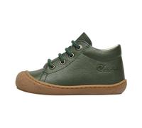 Leather first step shoes Cocoon - unisex - Naturino - Kids Sneakers - Green - 23 EU - Kids 23 EU