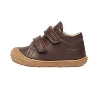 Leather first-steps shoes with wool lining Cocoon VL - unisex - Naturino - Kids Sneakers - Brown - 19 EU - Kids 19 EU