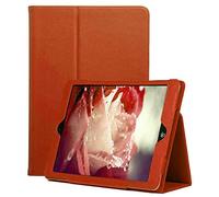 Leather Flip Stand Folio Case Plain Cover for Apple iPad Air 1,2,5th,6th Gen 9.7" (For Apple iPad Air (1st Generation), Brown)