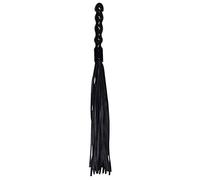 Leather Flogger Black
