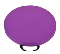 Leather Floor Cushion with Handle Portable & Easy to Clean Ideal for Learning Preschool School Yoga and Meditation - Comfortable & Flexible Seating Solution
