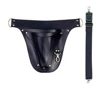 Leather Florist Tool Belt Bag for Gardening Farmer Tool Holsters Pouches Small Carpenter Electrician Organizers Bag
