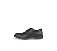 ECCO Men's Lisbon Plain Toe Tie Derbys, Black, 8 UK