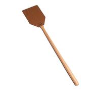 Leather Fly Swatter - Portable Sturdy Leather Flyswatter - Heavy Duty Manual Catcher | Durable Fly Swatter Catcher | 49cm Wasp Swatter for Spiders, and Bees, Ideal for Home, garden and kitchen