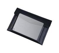 Leather Folder for Documents, Storage Bag, A4, File Folder, Rice Folder, PU Leather Paperwork Organiser, Registration Folder, Storage Bag, Stationary Tools Organisation