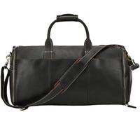 Leather Folding Suit Bag Man Business Travel Bag with Shoe Pocket Clothes Cover Luggage Duffel Bag Man Bag