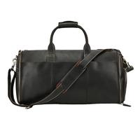 Leather Folding Suit Bag Man Business Travel Bag with Shoe Pocket Clothes Cover Luggage Duffel Bag Man Bag