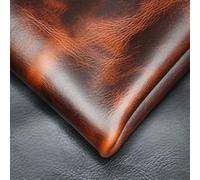 Leather for Crafting,2.0mm Grain Cowhide Oil Wax Multiple Sizes for DIY(30x10cm)