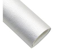 Leather for Crafting - Abrasion Resistant Pebble Grain Gentle Feel | Crafting PU Fabric | for Sofa Upholstery Handbag Pouches Hair Bows Decoration