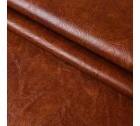 Leather for Crafting,Brown Genuine Upholstery Fabric Sheets 1.0mm for DIY Crafts Multiple Sizes(100x140cm)