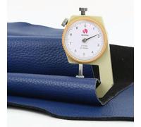 Leather for Crafting,Vegetable Tanned Cowhide DIY Crafts Royal Blue Multiple Sizes 1.8mm(20x30cm)