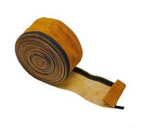 Leather for TIG Welding Torch Cable Cover 3.5m for MIG Plasma Hoses, Abrasion Resistant Flame Retardant Protective Sleeve for Harsh Environments(10Meter)