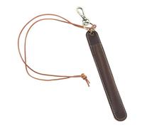 Leather Fountain Pen Protective Covers Pen Protector PU Leather Pouches Fountain Sleeve Holder Bag Case Pouches