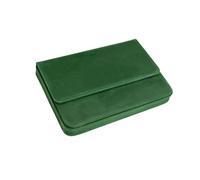 Leather Fountain Pen Storage Case 12 Slots Organiser Box for Writers Students Artists and Collectors Gift Organiser Large Capacity