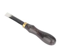 Leather French Edger Tool, DIY Craft Tool Leather Beveler Edge Beveler Beveling Cutting (10mm) Leathercraft Edge Skiving (Black 10MM)