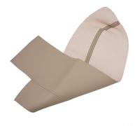 Leather Front Door Armrest Cover for For CR-V 2007-2012, Beige, 1 Pair, Compatible with For CRV Models, Made of Microfiber Leather