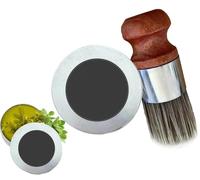 Leather & Furniture Repair Salve + Applicator Brush,Furniture Salve Leather Furniture Salve and Brush, Leather Conditioner Restorer & Polish, Deep Leather Cleaner Set for Furniture