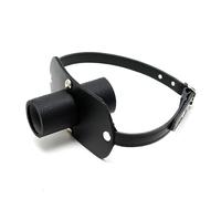 Leather Gag With Urine Tube