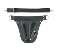 Leather Garden Tool Bag Florist Tool Belt Bag Adjustable Waist Work Belt Pouch Professional Handyman Tool Bag for Electricians Carpenters