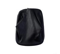 Leather Gear Shift Boot For Hilux Black Dust Cover Left Right Drive Manual Auto Shifter Gaiter Replacement Part Interior Accessory(Right-hand Drive)