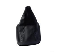 Leather Gear Shift Boot For Hilux Black Dust Cover Left Right Drive Manual Auto Shifter Gaiter Replacement Part Interior Accessory(Left-hand Drive)