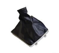 Leather Gear Shift Knob and Brake Boot Cover for Opel Astra H Offering Natural Grip Texture and Integrated Interior Styling