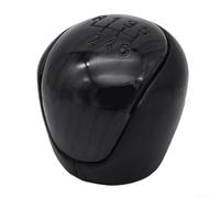 Leather Gear Shift Knob Cover for Hyundai Elantra MK4 HD 2010-2011 2008-2012 For Kia Koup 2008-2016 Ceed ED 2006-2012 Rio MK2 JB 2005-2011 (E)