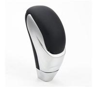 Leather Gear Shift Knob for Lexus For ES For LS For GS For RX For IS Manual Shifter Systems 2004 to 2014 Model Year Range (Matt Silver)
