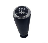 Leather Gearshift Knob Cover Compatible with For Chevrolet For Sonic Aveo For T300 2011 2012 2013 2014 2015 Manual Transmission Cars ABS Construction (5R Long1.4L)