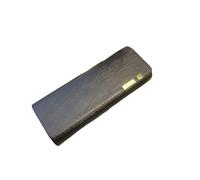 Leather Glasses Case Glasses Case Portable Anti-Pressure Senior Sense Male and Female Students Simple Leather Large Capacity Glasses Storage Box(Black)